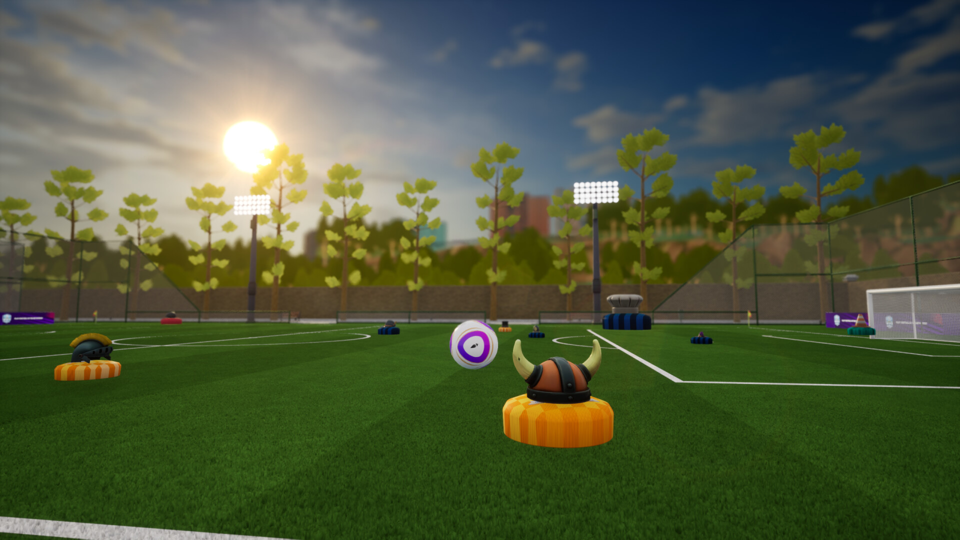 screenshot of World of Football 2