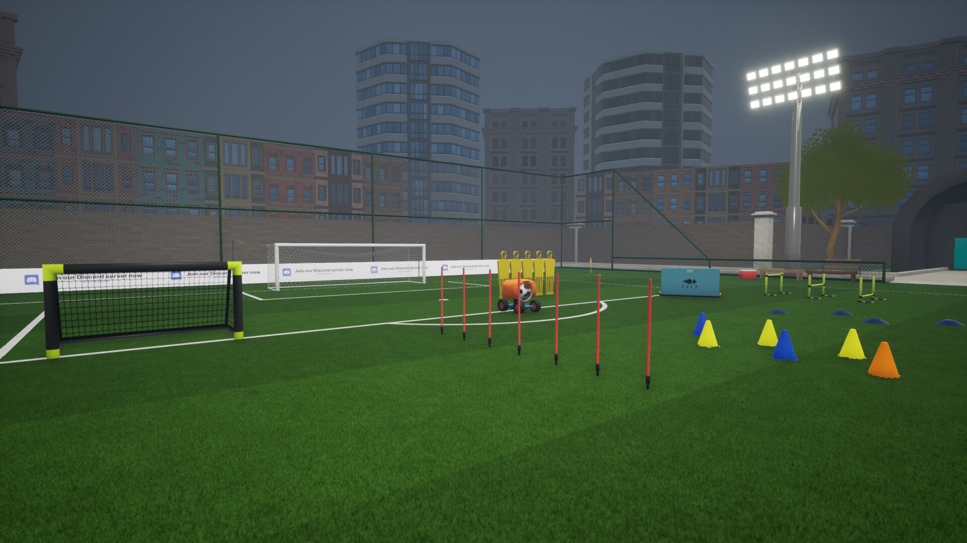 screenshot of World of Football 9