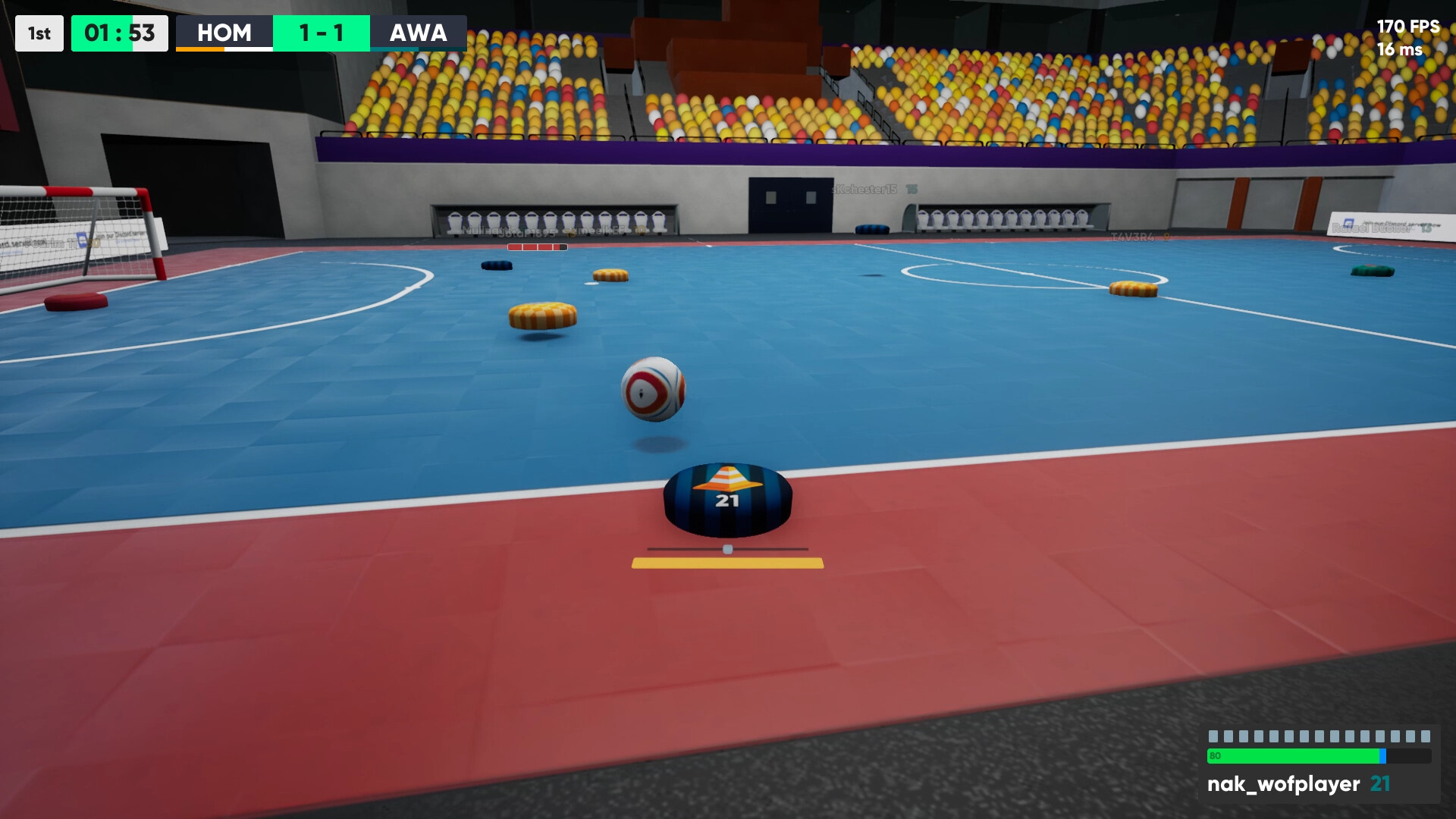 screenshot of World of Football 8