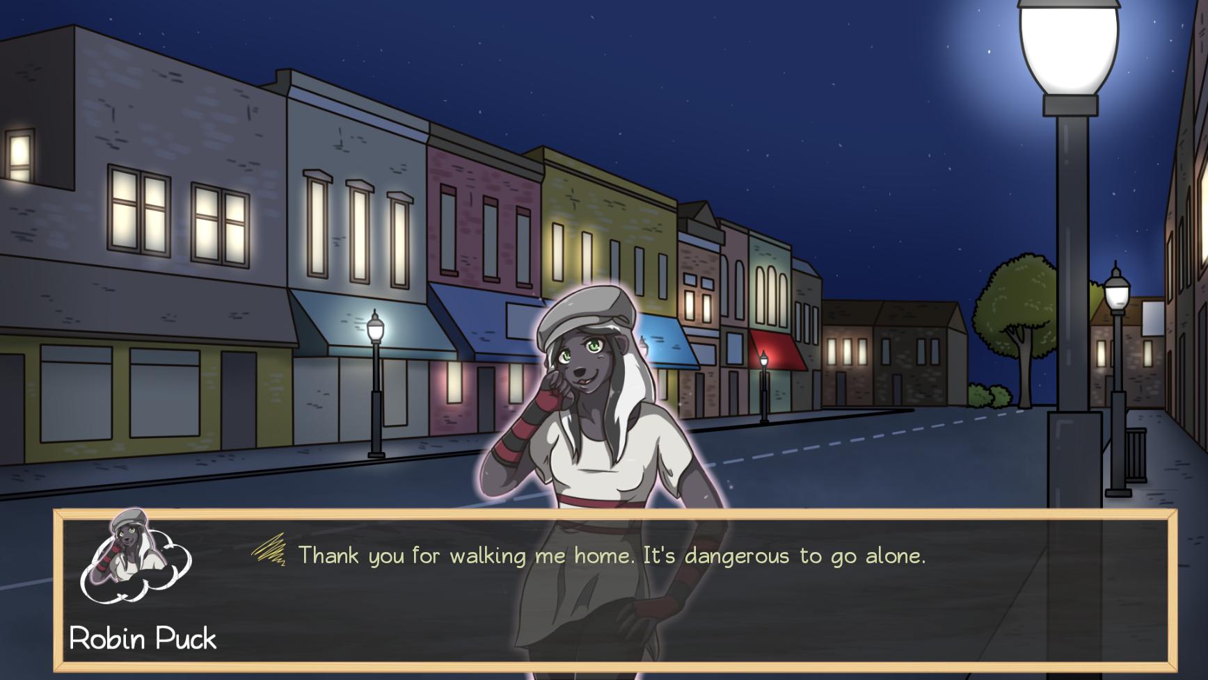 Furry Shakespeare: To Date Or Not To Date Cat Girls? screenshot 3