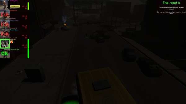 Screenshot z Fatal Hour: Roadkill