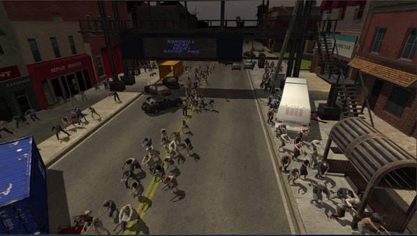 Screenshot z Fatal Hour: Roadkill