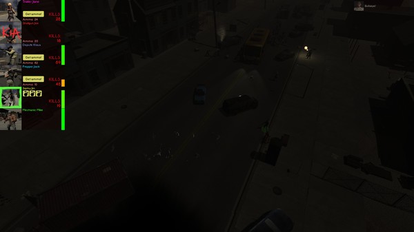 Screenshot z Fatal Hour: Roadkill