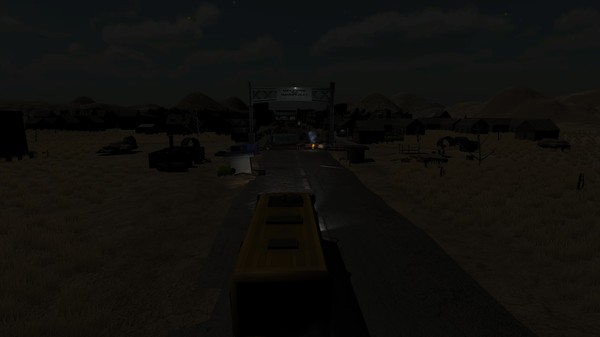 Screenshot z Fatal Hour: Roadkill