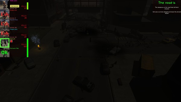 Screenshot z Fatal Hour: Roadkill
