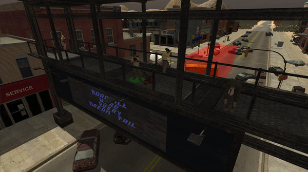 Screenshot z Fatal Hour: Roadkill