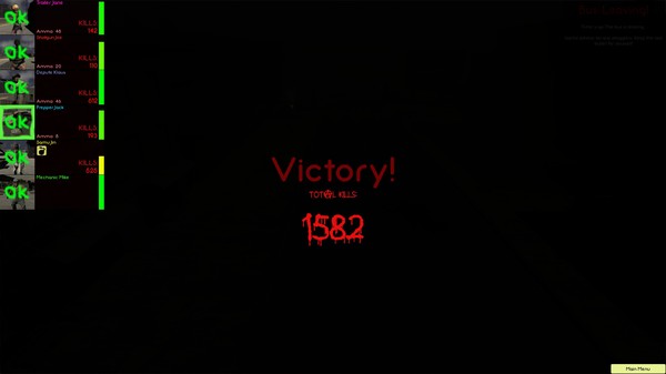 Screenshot z Fatal Hour: Roadkill