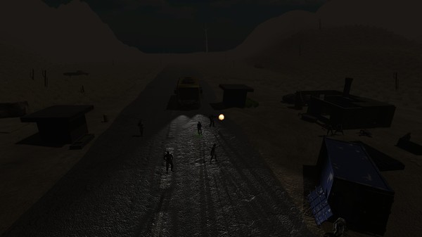 Screenshot z Fatal Hour: Roadkill