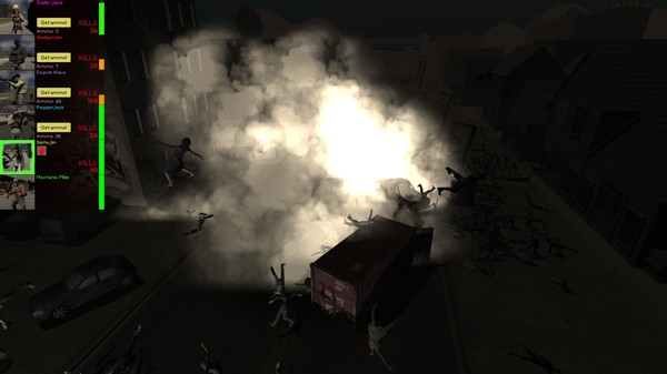 Screenshot z Fatal Hour: Roadkill
