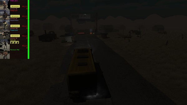 Screenshot z Fatal Hour: Roadkill