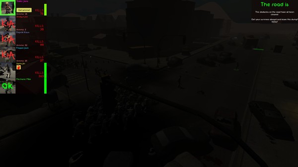 Screenshot z Fatal Hour: Roadkill