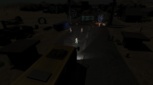 Screenshot z Fatal Hour: Roadkill