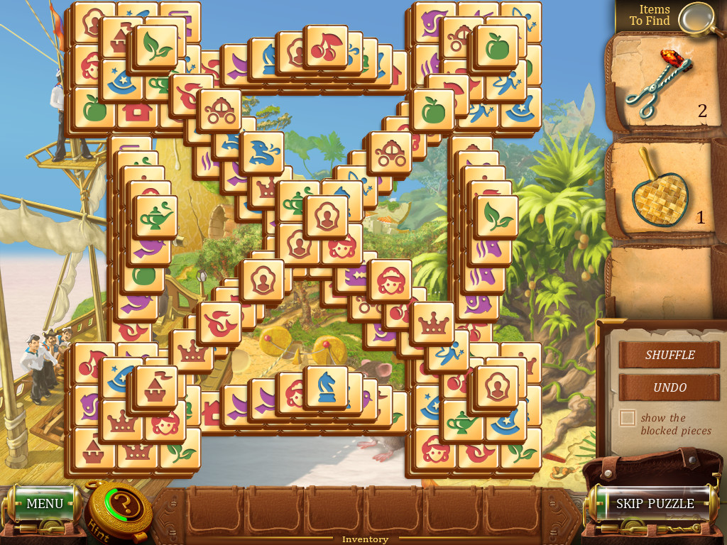 #8. Mahjong Secrets (Steam) Με: JoyBits Ltd.