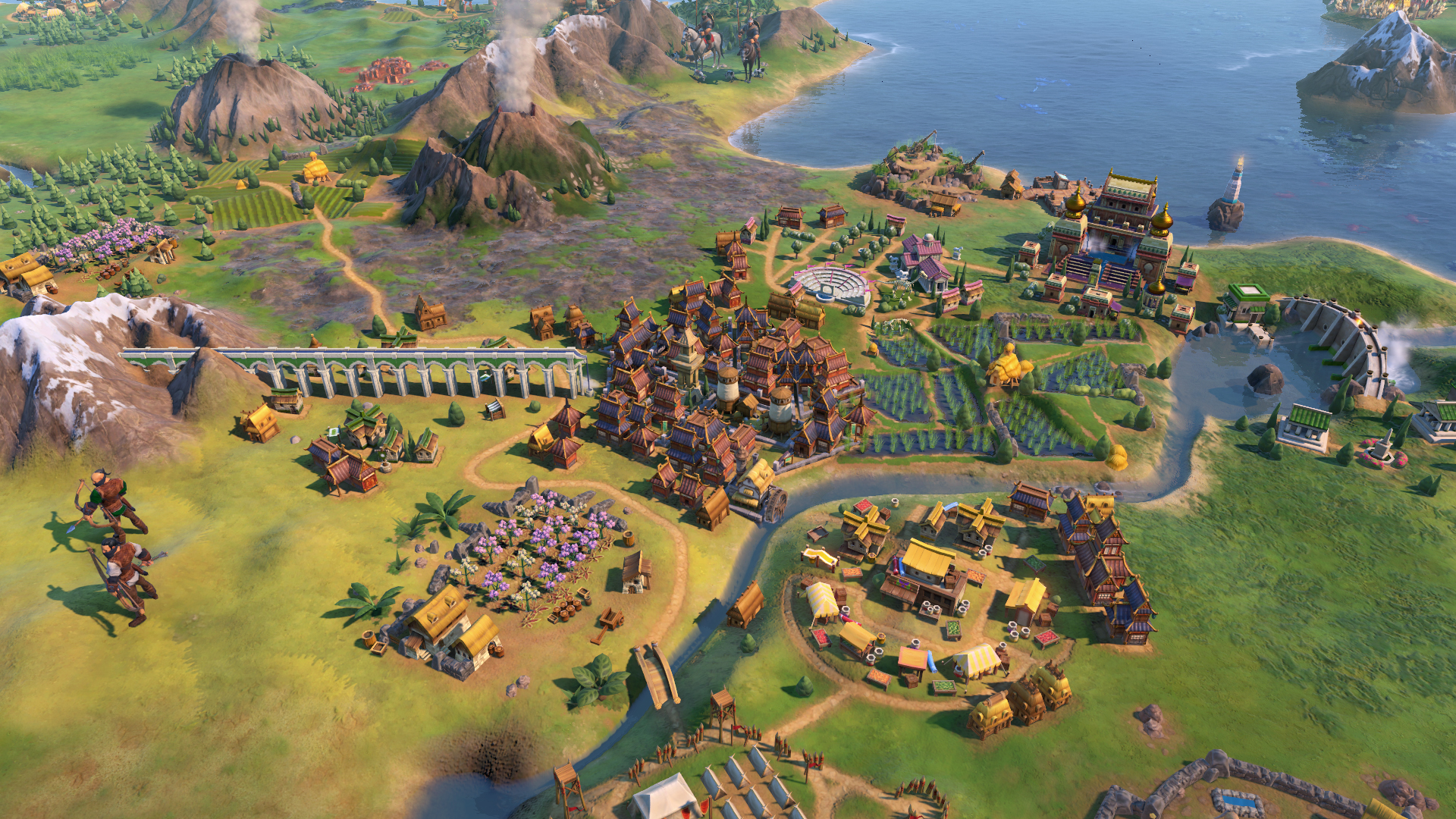 #4. Sid Meier's Civilization® VI: Gathering Storm (Steam) Göre: 2K
