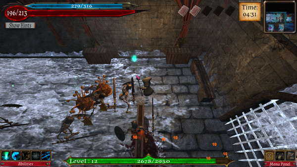 Screenshot z The Cup