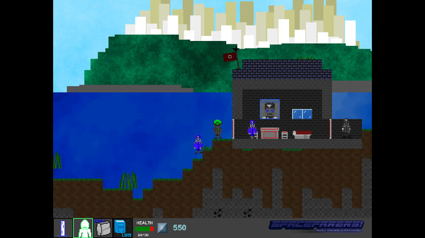 Screenshot z Spacefarers! Screenshot z Spacefarers!