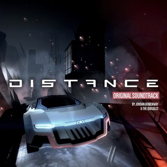 Distance - Soundtrack & Art Book