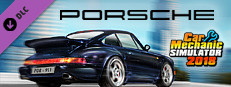 Car Mechanic Simulator 2018 - Porsche DLC