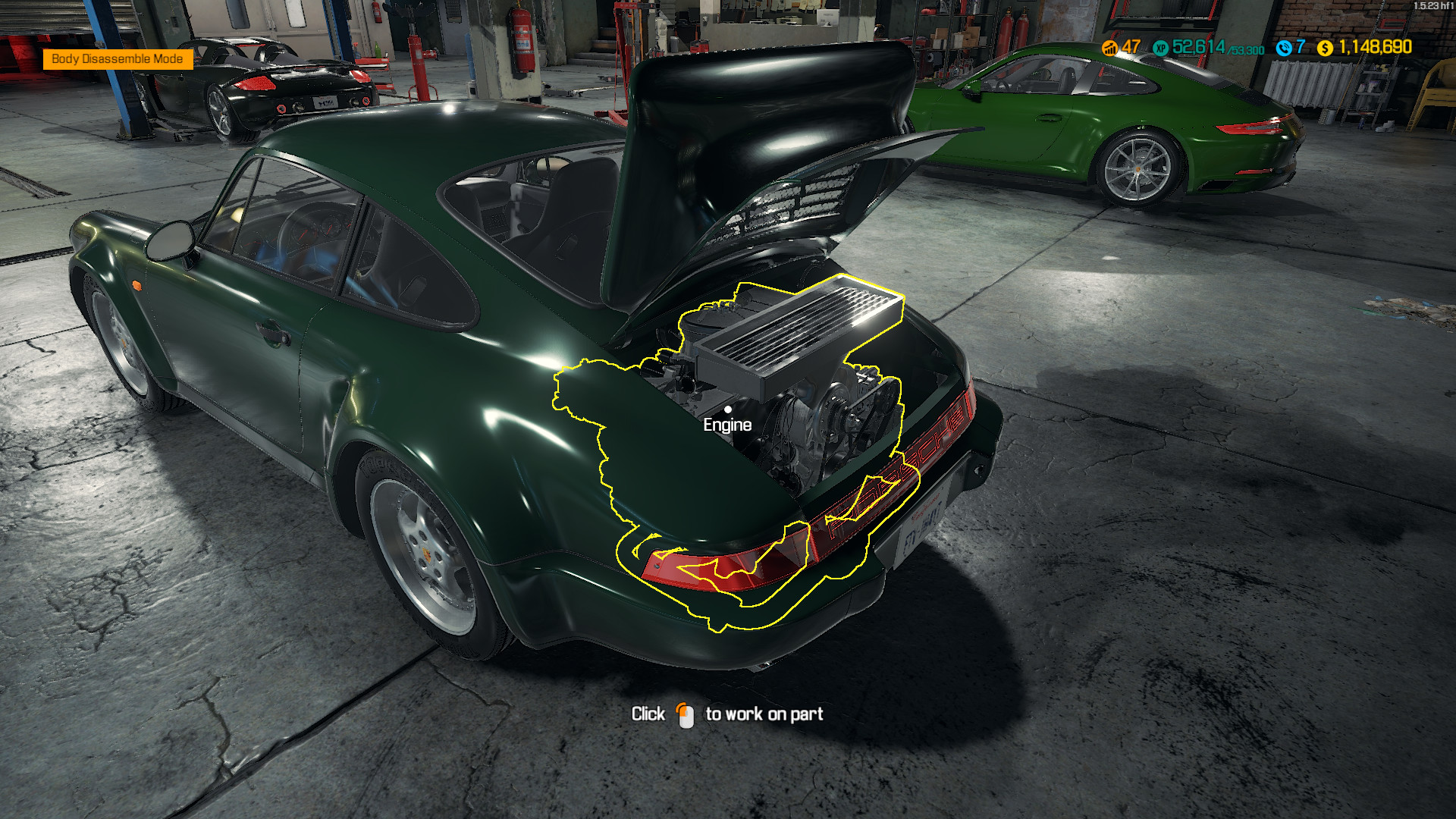 Car Mechanic Simulator 2018 - Porsche DLC Featured Screenshot #1