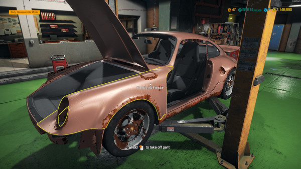 Car Mechanic Simulator 2018 - Porsche DLC