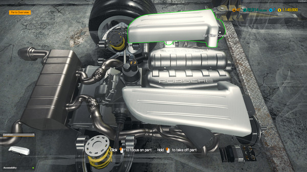Car Mechanic Simulator 2018 - Porsche DLC
