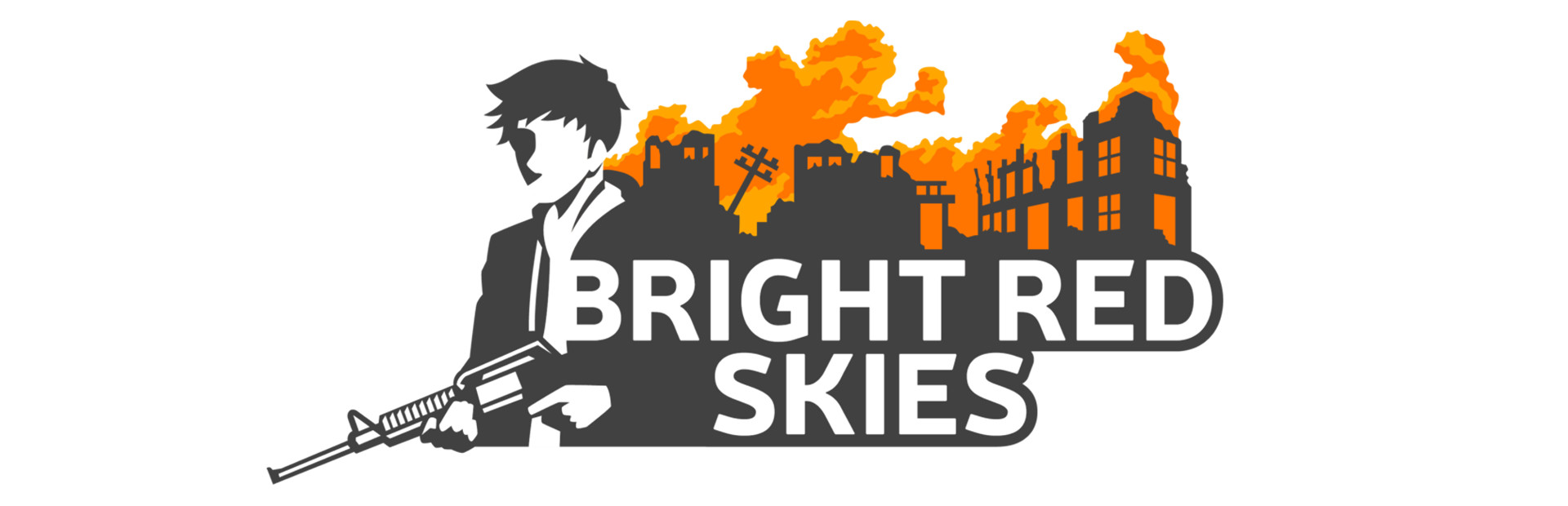 Bright Red Skies