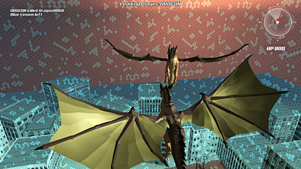 Screenshot z Dragon Simulator Multiplayer Screenshot z Dragon Simulator Multiplayer