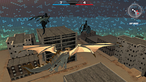 Screenshot 4 of Dragon Simulator Multiplayer - final gameplay screenshot