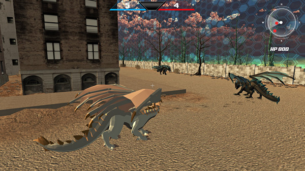Screenshot z Dragon Simulator Multiplayer Screenshot z Dragon Simulator Multiplayer