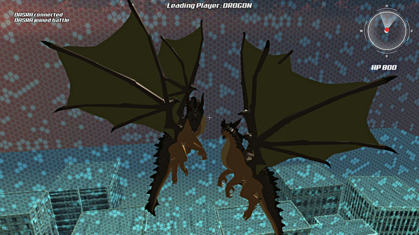 Screenshot z Dragon Simulator Multiplayer Screenshot z Dragon Simulator Multiplayer