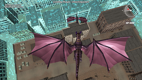 Screenshot z Dragon Simulator Multiplayer Screenshot z Dragon Simulator Multiplayer