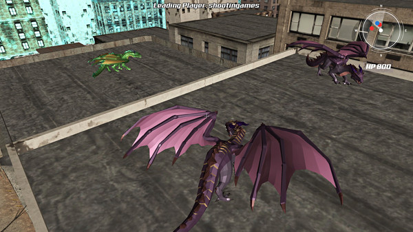 Screenshot z Dragon Simulator Multiplayer Screenshot z Dragon Simulator Multiplayer