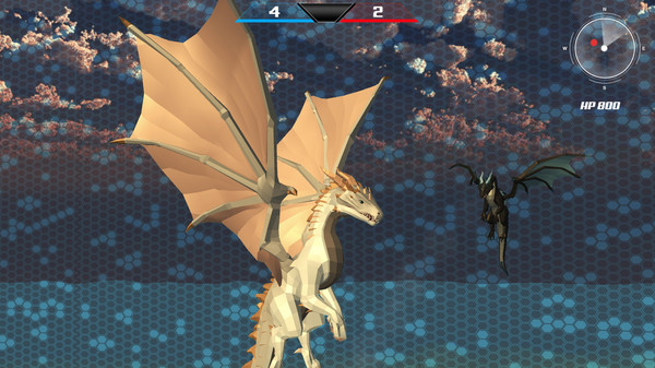 Screenshot 2 of Dragon Simulator Multiplayer - additional gameplay view