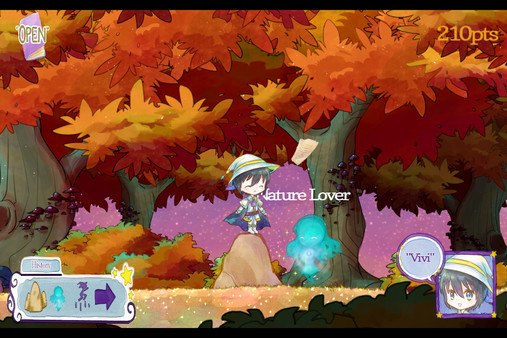 Screenshot z Journey Through Memories