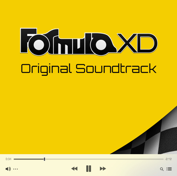 Formula XD Original Soundtrack Featured Screenshot #1