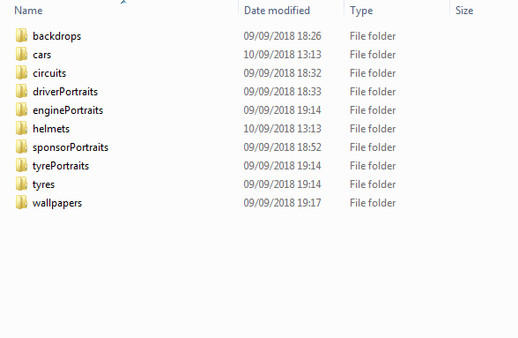 Formula XD Mods Starter Kit screenshot 3