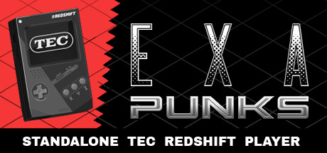 EXAPUNKS: TEC Redshift Player Cover Image