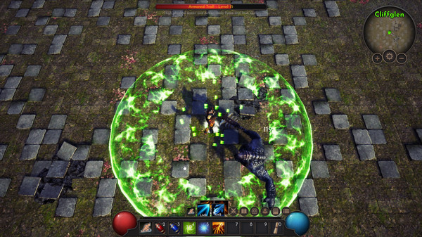 Screenshot z Deadsiege