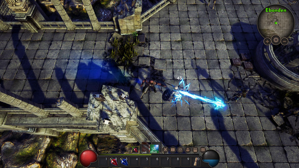 Screenshot z Deadsiege