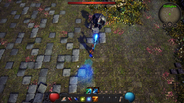 Screenshot z Deadsiege
