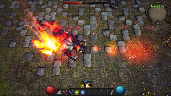 Screenshot z Deadsiege