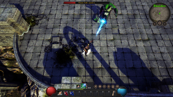 Screenshot z Deadsiege