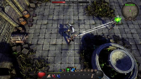 Screenshot z Deadsiege
