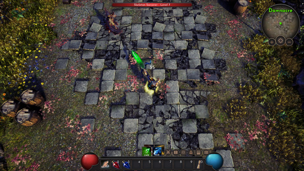 Screenshot z Deadsiege