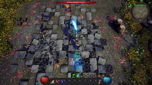 Screenshot z Deadsiege
