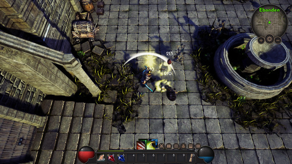 Screenshot z Deadsiege