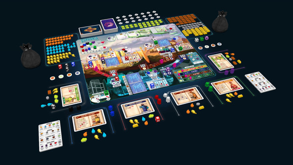 Tabletopia - Euphoria: Build a Better Dystopia