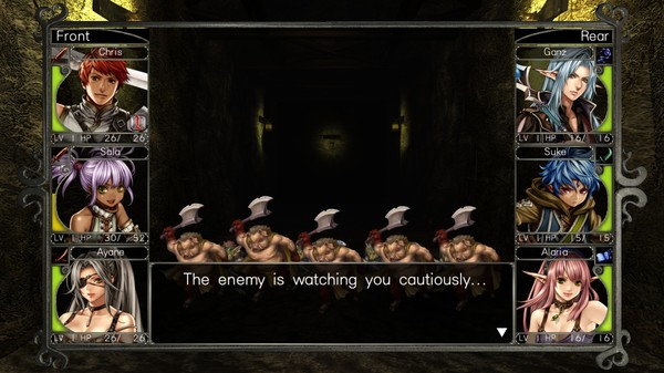 Screenshot z Wizardry: Labyrinth of Lost Souls