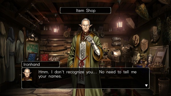 Screenshot z Wizardry: Labyrinth of Lost Souls
