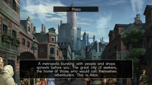 Screenshot z Wizardry: Labyrinth of Lost Souls